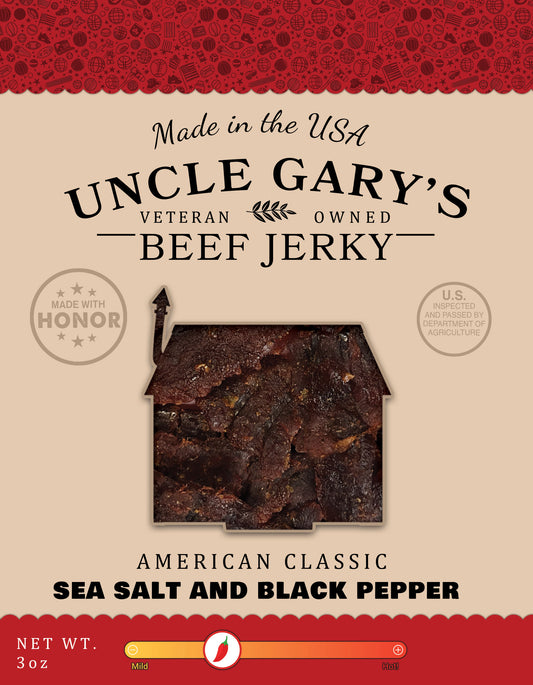 American Classic Jerky